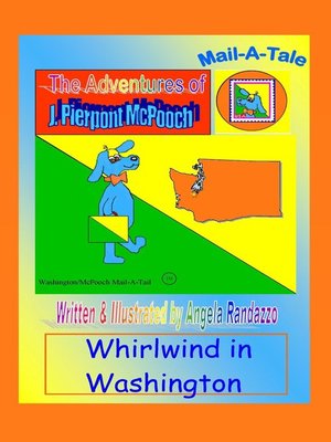 cover image of Washington/McPooch Mail-A-Tale